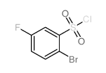 2-Bromo-5-fluorobenzenesulfonyl chloride图片