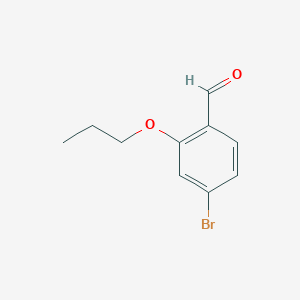 4-Bromo-2-propoxybenzaldehyde图片