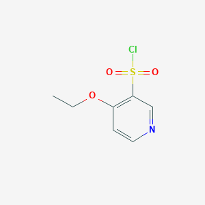 4-ethoxypyridine-3-sulfonyl Chloride图片