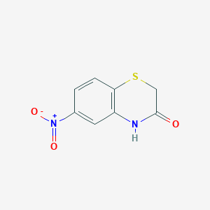 6-硝基-2H-1,4-苯并噻嗪-3(4H)-酮图片