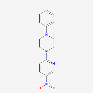 1-(5-nitro-2-pyridinyl)-4-phenylpiperazine图片