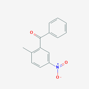 2-Methyl-5-nitrobenzophenone图片