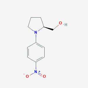 [(2S)-1-(4-nitrophenyl)pyrrolidin-2-yl]methanol图片