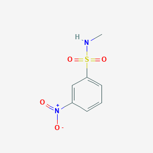 N-Methyl-3-nitrobenzenesulfonamide图片