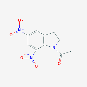 1-Acetyl-5,7-dinitroindoline图片