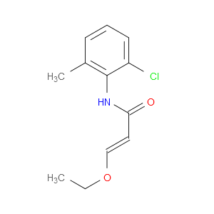 (E)-N-(2-氯-6-甲基苯基)-3-乙氧基丙烯酰胺达沙替尼中间体图片