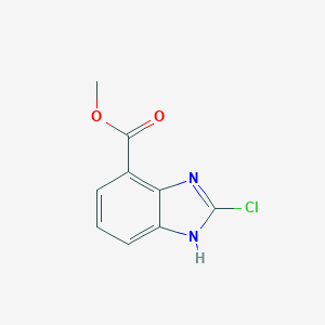 Methyl 2-Chloro-1H-1,3-benzodiazole-7-carboxylate图片
