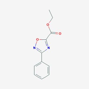Ethyl 3-Phenyl-1,2,4-oxadiazole-5-carboxylate图片