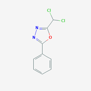 2-(Dichloromethyl)-5-phenyl-1,3,4-oxadiazole图片