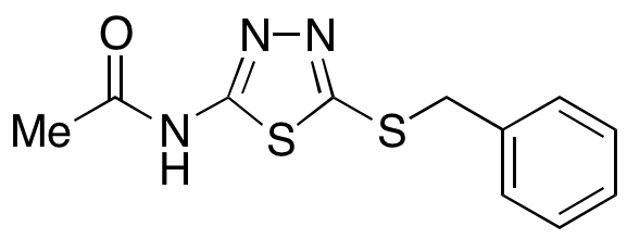 Acetamido-5-benzylthio-1,3,4-thiadiazole图片