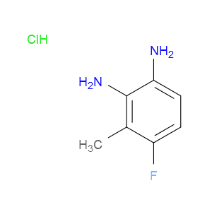 4-氟-3-甲基苯-1,2-二胺盐酸盐图片