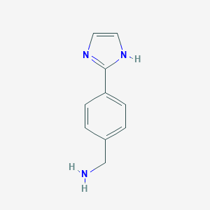 (4-(1H-Imidazol-2-yl)phenyl)methanamine图片
