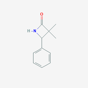 3,3-dimethyl-4-phenylazetidin-2-one图片