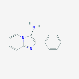 2-(4-methylphenyl)imidazo[1,2-{a}]pyridin-3-amine图片