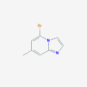 5-BROMO-7-METHYLIMIDAZO[1,2-A]PYRIDINE图片