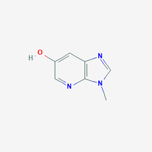 3-Methyl-3H-imidazo[4,5-b]pyridin-6-ol图片