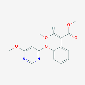 (E)-Methyl 3-methoxy-2-(2-((6-methoxypyrimidin-4-yl)oxy)phenyl)acrylate图片