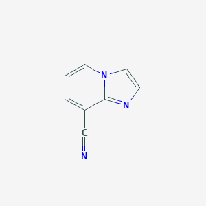 Imidazo[1,2-a]pyridine-8-carbonitrile图片
