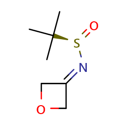(R)-2-methyl-N-(oxetan-3-ylidene)propane-2-sulfinamide图片