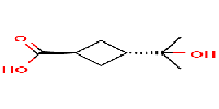 trans-3-(2-hydroxypropan-2-yl)cyclobutane-1-carboxylicacid图片