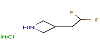 3-(2,2-difluoroethyl)azetidinehydrochloride图片