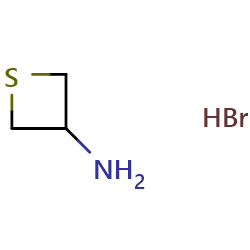 thietan-3-aminehydrobromide图片
