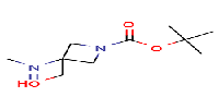 tert-butyl3-(hydroxymethyl)-3-(methylamino)azetidine-1-carboxylate图片