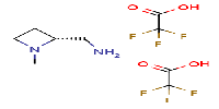 [(2R)-1-methylazetidin-2-yl]methanaminebis(trifluoroaceticacid)图片