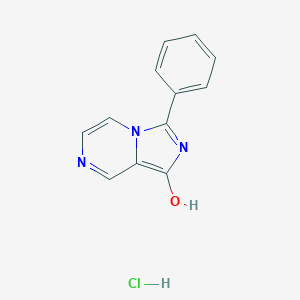 3-Phenylimidazo[1,5-a]pyrazin-1-ol Hydrochloride图片