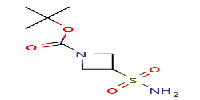 tert-butyl3-sulfamoylazetidine-1-carboxylate图片