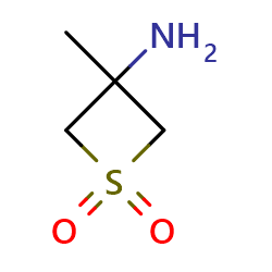 3-amino-3-methyl-1λ?-thietane-1,1-dione图片