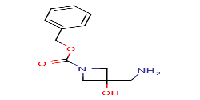benzyl3-(aminomethyl)-3-hydroxyazetidine-1-carboxylate图片