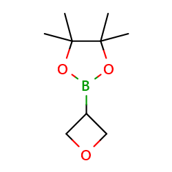 4,4,5,5-Tetramethyl-2-(oxetan-3-yl)-1,3,2-dioxaborolane图片