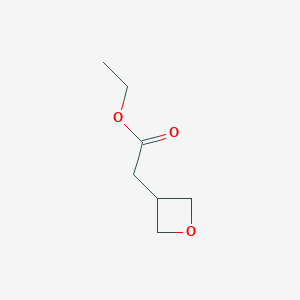 ethyl2-(oxetan-3-yl)acetate图片