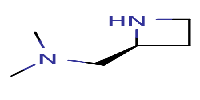 {[(2S)-azetidin-2-yl]methyl}dimethylamine图片