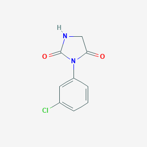 3-(3-chlorophenyl)imidazolidine-2,4-dione图片