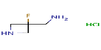 (3-fluoroazetidin-3-yl)methanaminehydrochloride图片