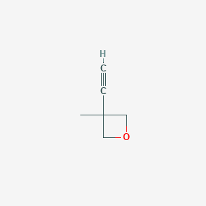 3-Ethynyl-3-methyloxetane图片