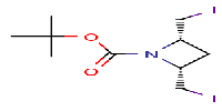 tert-butyl(2R,4S)-2,4-bis(iodomethyl)azetidine-1-carboxylate图片