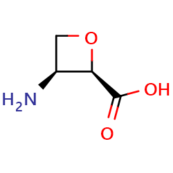 (2R,3S)-3-aminooxetane-2-carboxylicacid图片