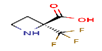 (2S)-2-(trifluoromethyl)azetidine-2-carboxylicacid图片