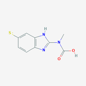 Methyl(6-Mercapto-1H-benzo[d]imidazol-2-yl)carbamate图片