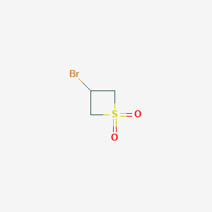 3-bromo-1λ?-thietane-1,1-dione图片