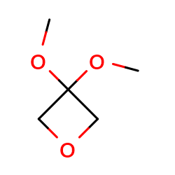 3,3-dimethoxyoxetane图片