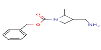 benzyl3-(aminomethyl)-2-methylazetidine-1-carboxylate图片