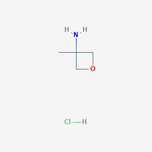 3-Methyloxetan-3-aminehydrochloride图片