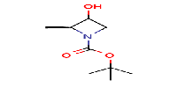 tert-butyl(2S)-3-hydroxy-2-methylazetidine-1-carboxylate图片