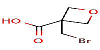 3-(Bromomethyl)oxetane-3-carboxylicacid图片