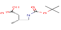 (2R,3S)-1-[(tert-butoxy)carbonyl]-3-methylazetidine-2-carboxylicacid图片