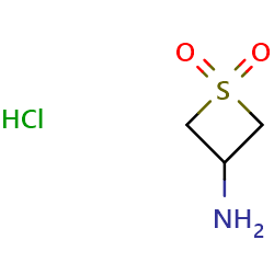 3-amino-1λ?-thietane-1,1-dionehydrochloride图片